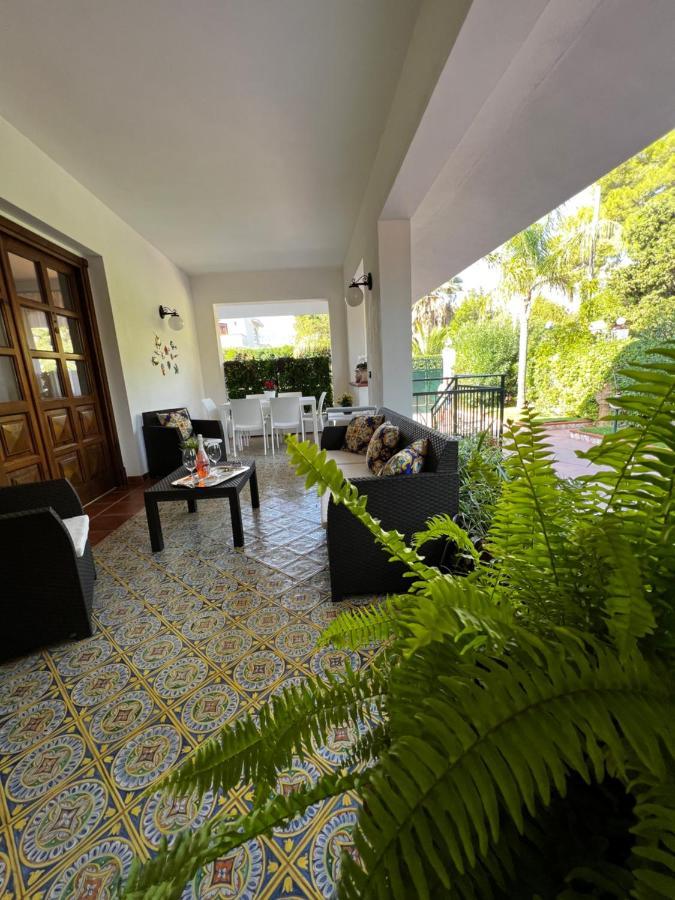 Villa Fugari Mondello Palermo Dış mekan fotoğraf